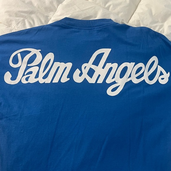Authentic Palm Angels Logo Printed T-Shirt - Picture 5 of 11
